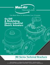 On/Off & Modulating Heavy Industrial Electric Actuators