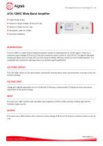 Aigtek Wide Band Amplifier ATA-1200C