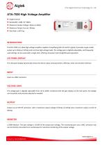 ATA-7020 High Voltage Amplifier