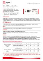 ATA-L2B Power Amplifier
