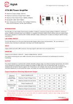 ATA-M4 Power Amplifier