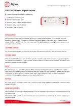 ATG-2042 Power Signal Source
