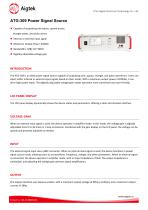 ATG-309 Power Signal Source