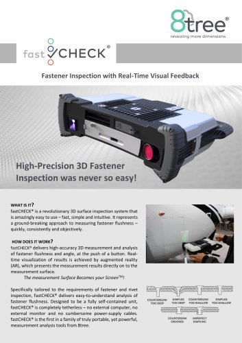 Fastener Inspection with Real-Time Visual Feedback