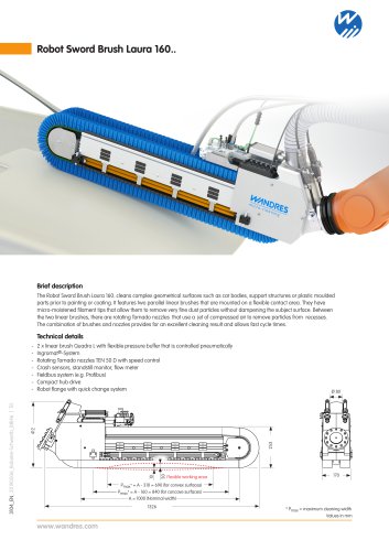 Robot Sword Brush Laura 160