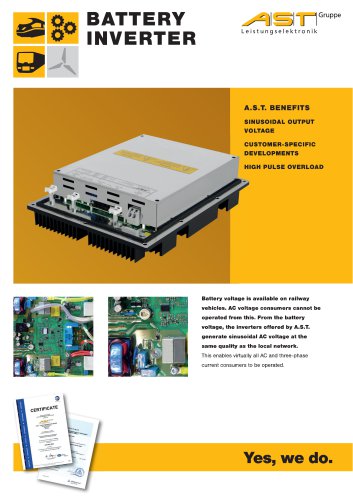 Battery Inverter