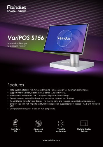 VariPOS S156