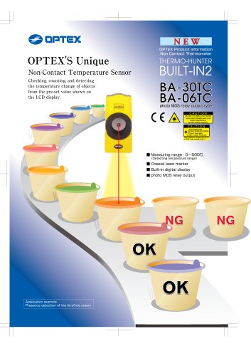 Built-in 2 BA-TC Series 