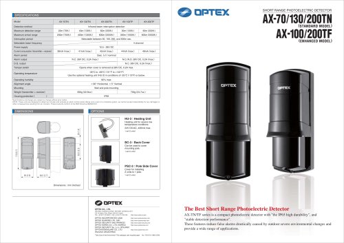 AX-100TF/200TF