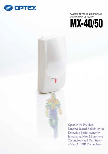 Optex - Catalog MX-40_50