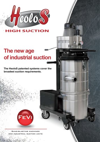 Vacuum Cleaner HeoloS - Fevi