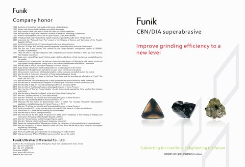 FUNIK CBN Powder CBN-880CN60