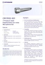 CRY3102-S01 Microphone Set