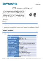 CRY333 Measurement Microphone