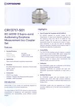 CRY3717-S01 Coupler Set