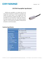 CRY506 preamplifier