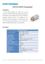 CRY510 Preamplifier