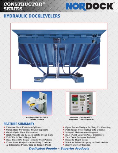 CONSTRUCTOR™ Series - Hydraulic Dock Leveler