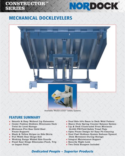 CONSTRUCTOR™ Series - Mechanical Dockleveler