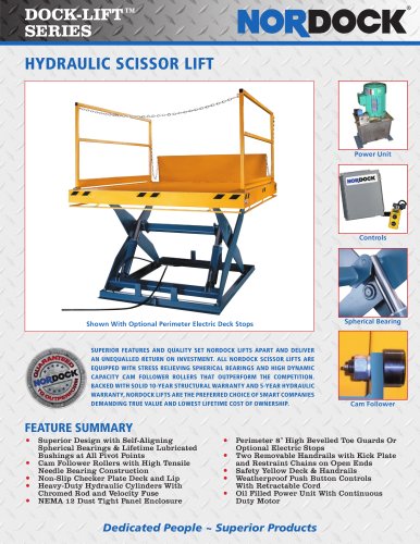 DOCK LIFT™ Series