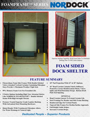 FF Series Dock Shelters