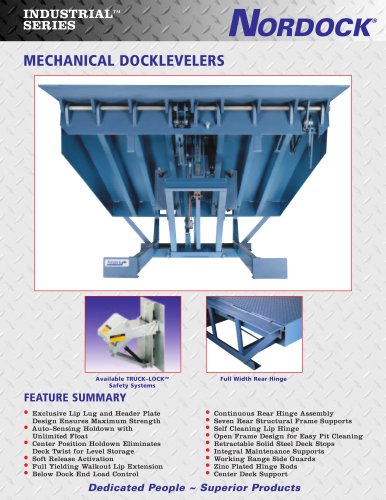 INDUSTRIAL™ Series - Mechanical Dockleveler