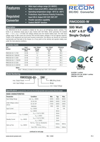 DC/DC Converter