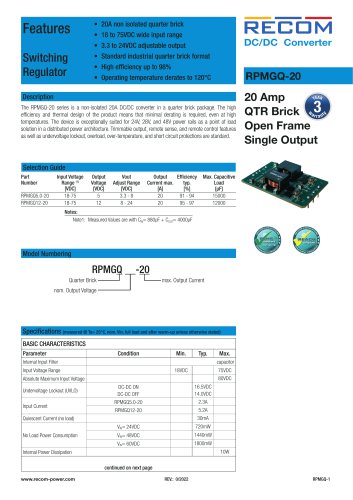 RPMGQ-20