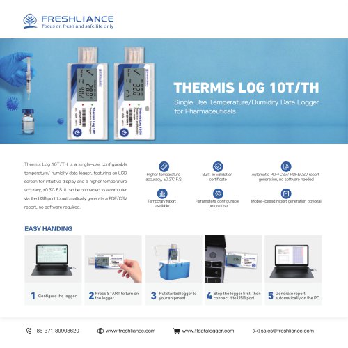 Thermis Log 10T/Thermis Log 10TH