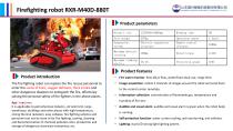 Catalog of fire fighting robot - 11