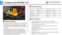 Catalog of fire fighting robot - 12