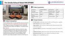 Catalog of fire fighting robot - 14