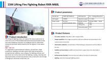 Catalog of fire fighting robot - 15