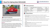 Catalog of fire fighting robot - 16