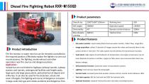 Catalog of fire fighting robot - 17