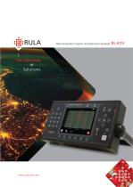 Data Acquisition System and Spectrum Analyzer RL-R19