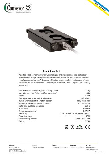Black Line 141