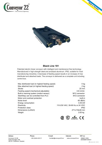 Black Line 181