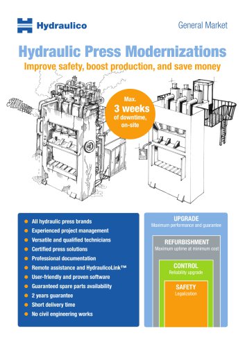Hydraulic Press Service & Modernisations