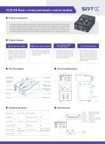 SCB-PB Basic version pneumatic control module