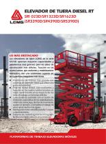 ELEVADOR DE TIJERA DIESEL RT SRI 023D/SR1323D/SR1623D (SR3390D/SR4390D/SR5390D)-1