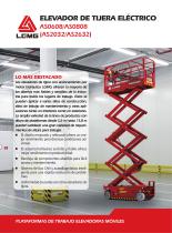 ELEVADOR DE TIJERA ELÉCTRICO AS0608/AS0808 (AS2032/AS2632)-1