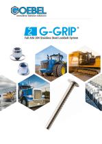 G-GRIP Full Stainless Steel Lock Bolt System