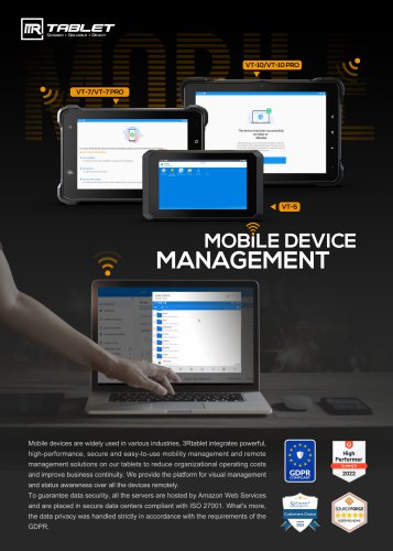 3Rtablet MDM solution