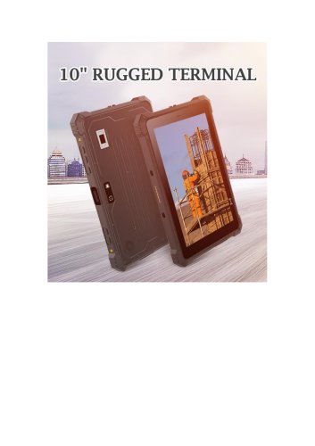 10.1 inch Android Rugged Tablet A10ST