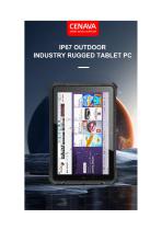 10.1inch Android Rugged Tablet Pc S10A