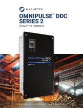 OmniPulse™ DDC Series 2 Digital DC Drive Brochure