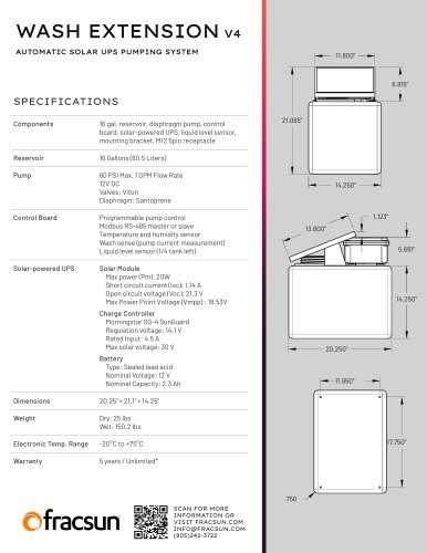 WASH EXTENSION V4