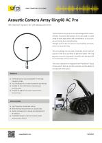 Acoustic Camera Ring 48 AC Pro