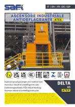 ASCENSOR INDUSTRIAL DELTA AS ATEX - 1